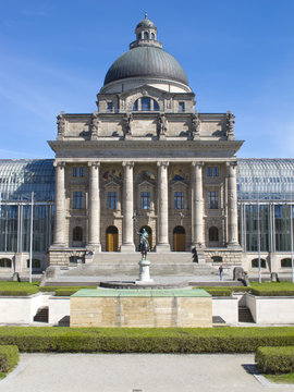 Bayerische Staatskanzlei in München