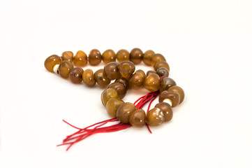 amber rosary