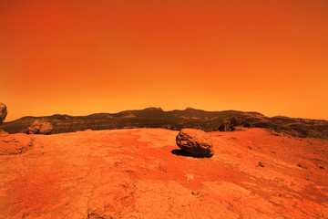 Mysterious terrestrial planet © luzitanija