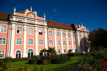 Obraz premium Neues Schloss - Meersburg - Bodensee