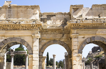 Celsus Library in Ephesus, Turkey