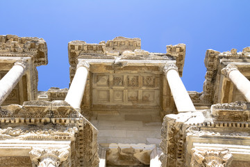 Celsus Library in Ephesus, Turkey