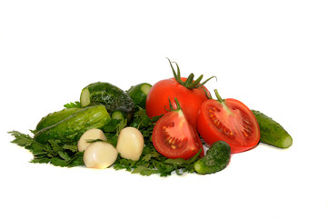 Tomatoes .