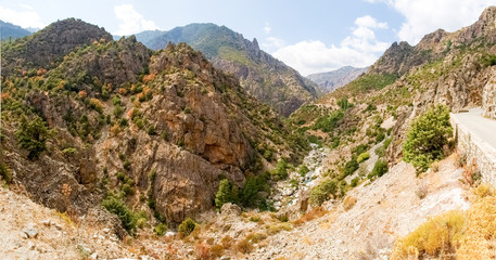 Golo River Valley