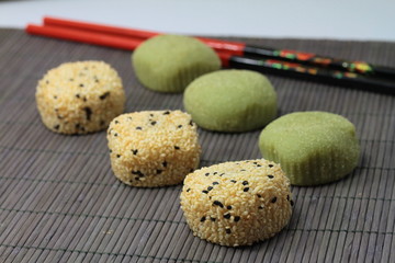 mochi aux céréales 