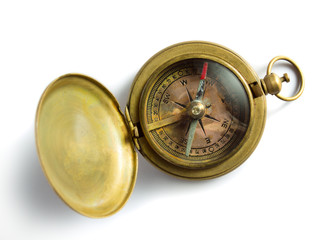 Old compass