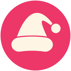 Santa Claus hat icon