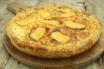 quiche au fromage