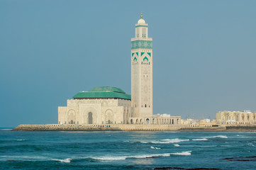 Mosque Hassan II in Casablanca, Morocco © Ivo Eterovic