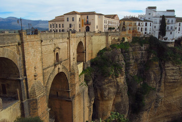 Puente Nuevo, Ronda, Málaga, Andalucía
