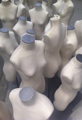 Manequin Busts