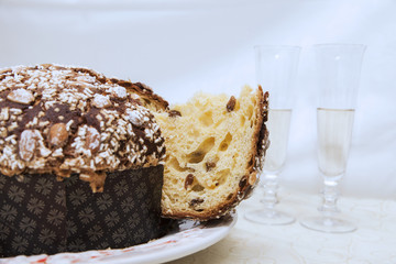 Panettone italian