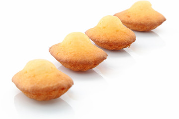 Madeleines fraîches