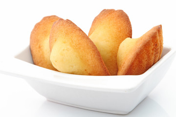 Bol de madeleines