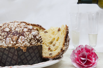 Panettone cake