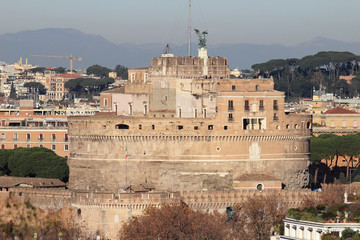Hadrian Mausoleum in Rome