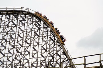 Achterbahn