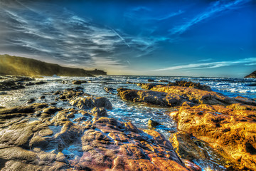 scenic shore