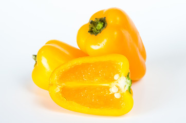 yellow paprika