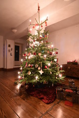 Geschmückter Christbaum
