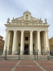 Obraz premium benevento - bazylika Matki Bożej Łaskawej