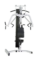 gym apparatus under the white background