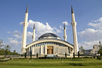 Fototapeta na wymiar Ahmet Hamdi Akseki Mosque