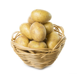 Peque&ntilde;o cesto de patatas