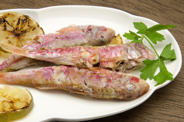 mullet grilled