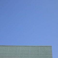 Rooftop and sky