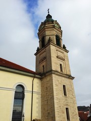 schöner Kirchturm