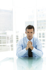 Fototapeta premium Portrait of an executive officer