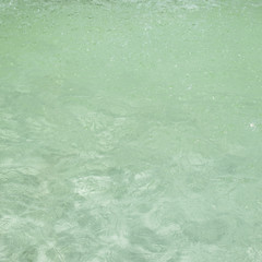 Green water