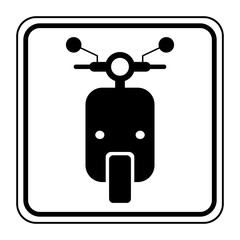 Logo scooter.