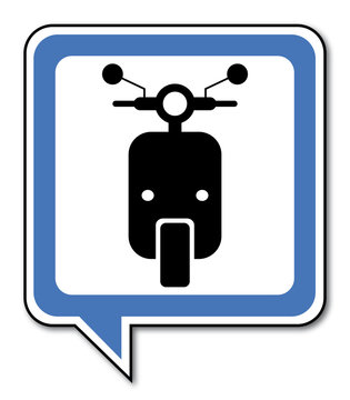 Logo scooter.