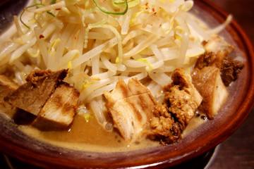 魚介とんこつラーメン