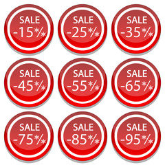 Obraz premium Winter sale