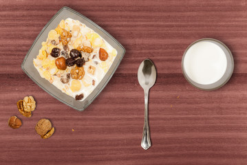 Tropical Muesli Breakfast