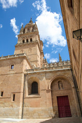 Fototapeta na wymiar New Cathedral of Salamanca, Spain