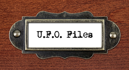 ufo files - file cabinet label © dekanaryas