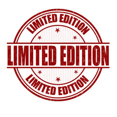 Limited edition stamp