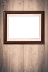 Old picture frame