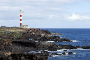 Leuchtturm am Punta Abona