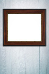 Old picture frame