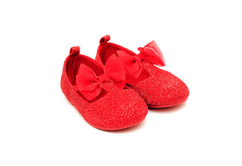 Cute baby's shoes