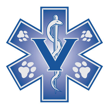 Veterinarian Emergency Medical Symbol