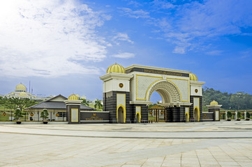 マレーシアの王宮