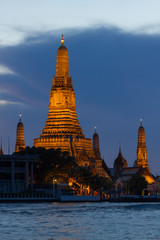 Obraz premium Wat Arun, Bangkok