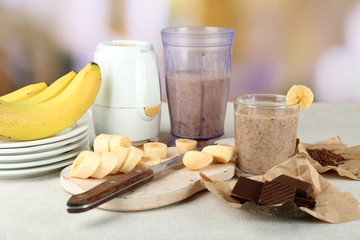 Sliced banana © Africa Studio