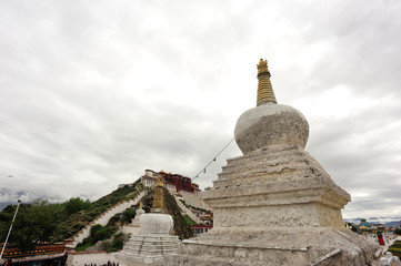 potala palace ,tibet ,china 